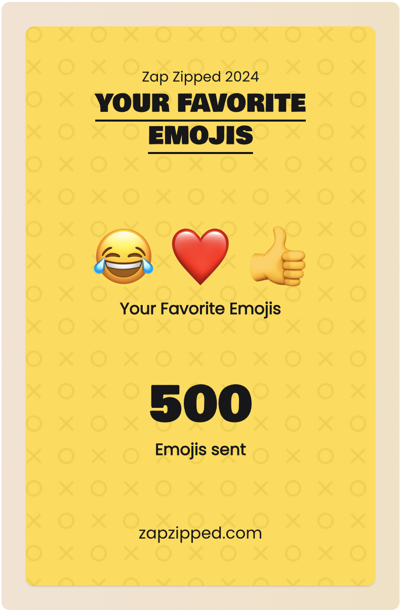 favorite emojis teaser